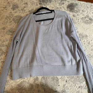 garage light sweater purple/blue